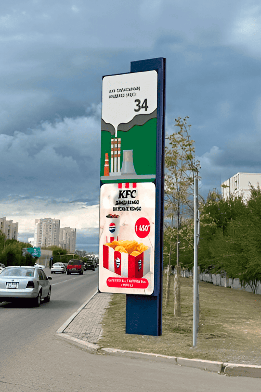 Фото LED экрана