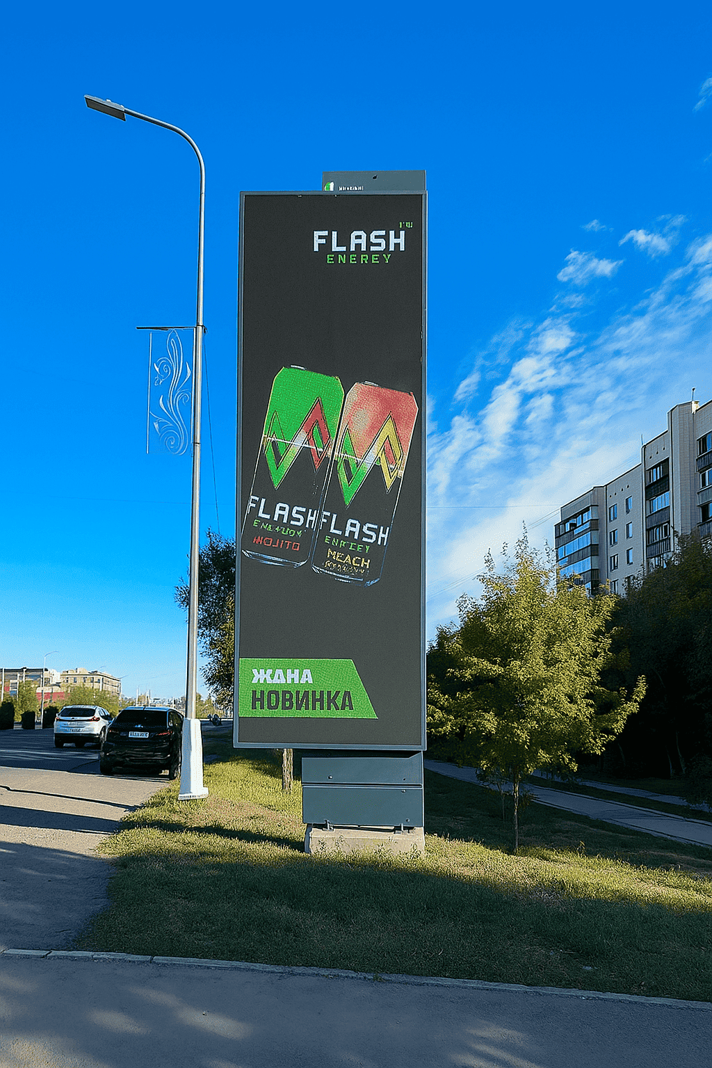 Фото LED экрана