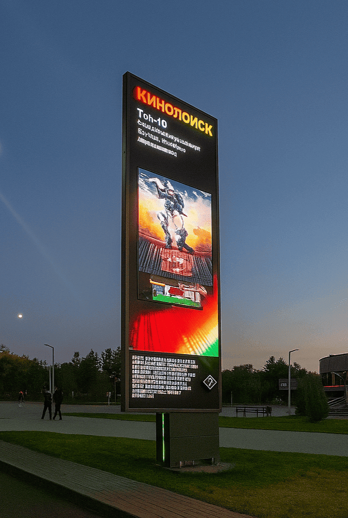 Фото LED экрана
