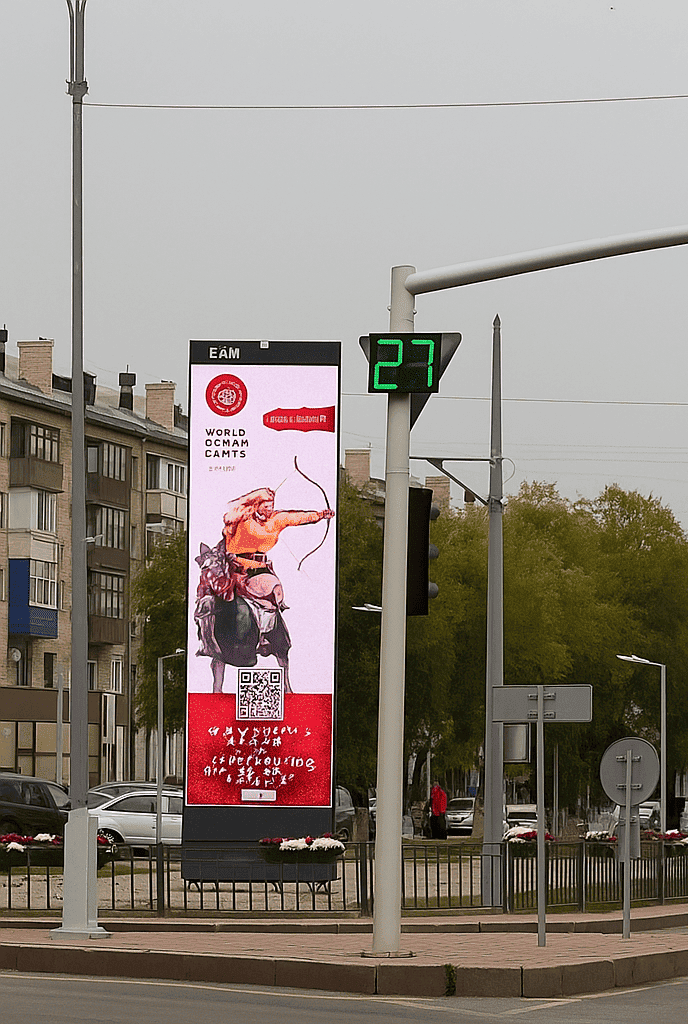 Фото LED экрана