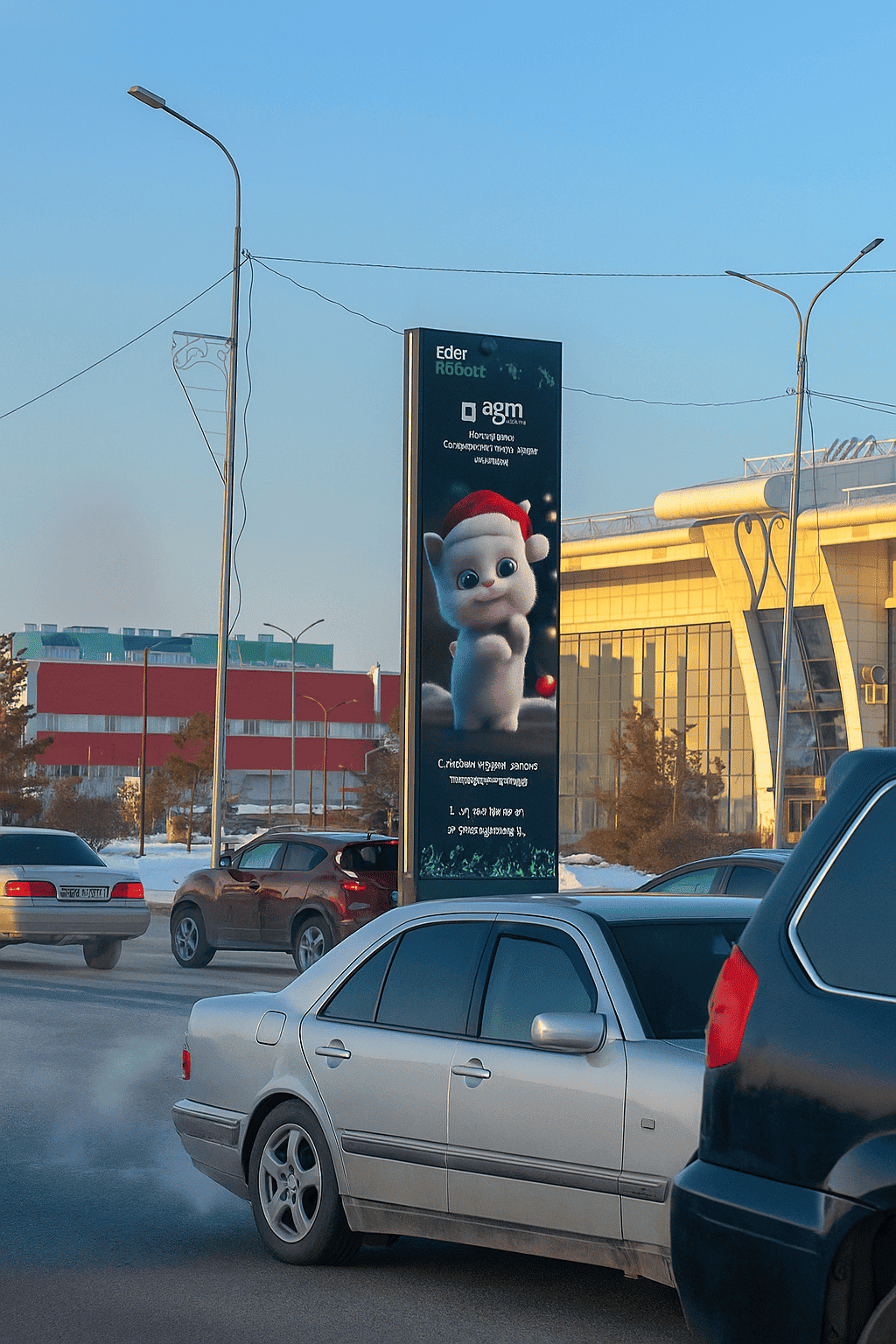 Фото LED экрана