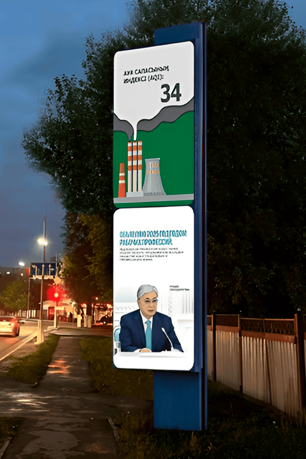 Фото LED экрана